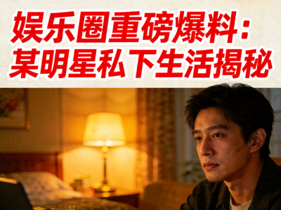 娱乐圈重磅爆料：某明星私下生活揭秘